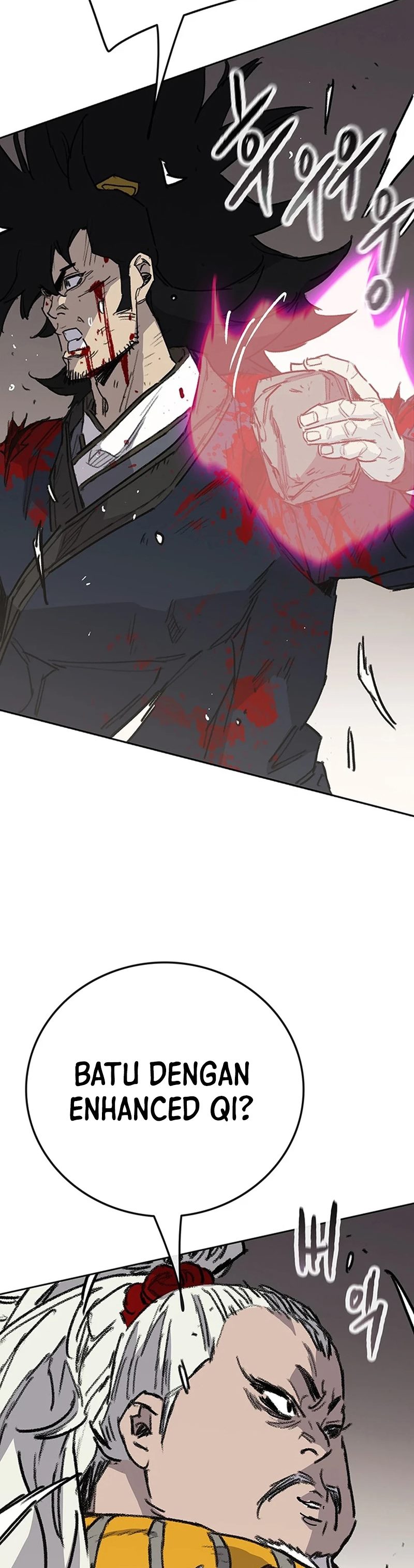 The Undefeatable Swordsman Chapter 241 Bahasa Indonesia