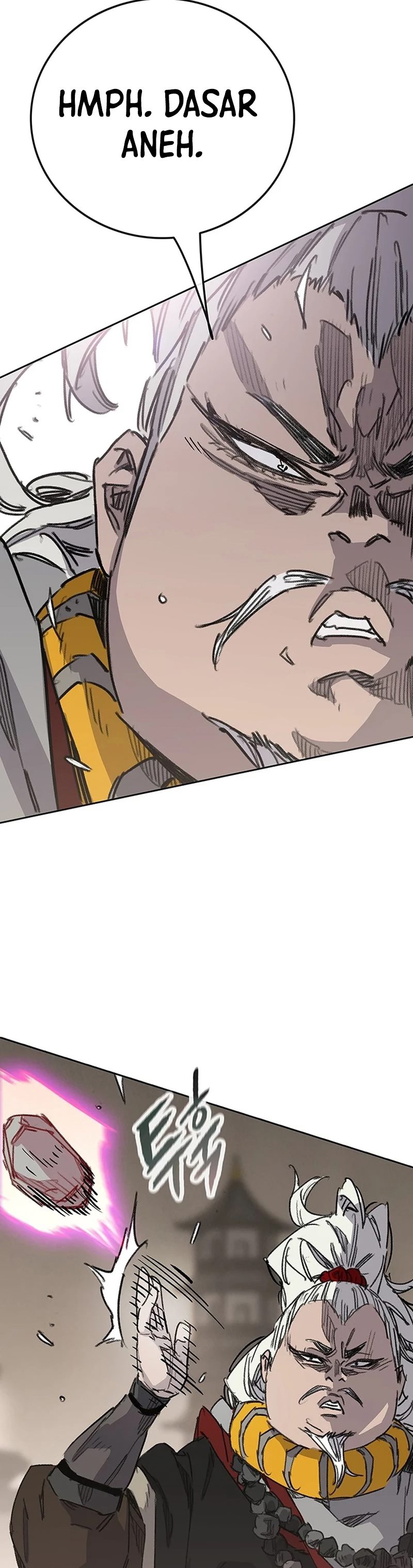 The Undefeatable Swordsman Chapter 241 Bahasa Indonesia