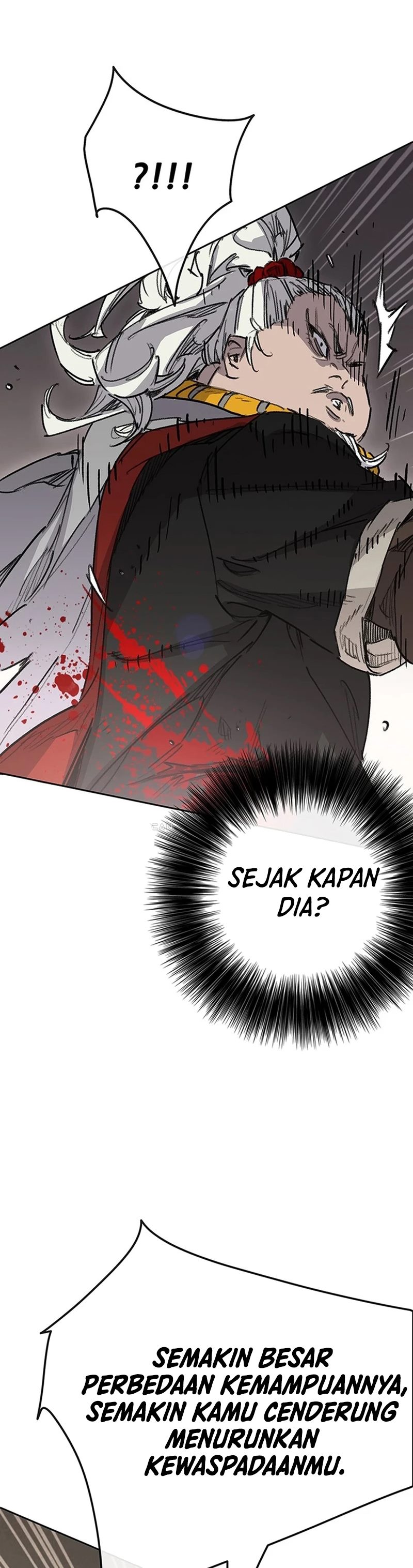 The Undefeatable Swordsman Chapter 241 Bahasa Indonesia