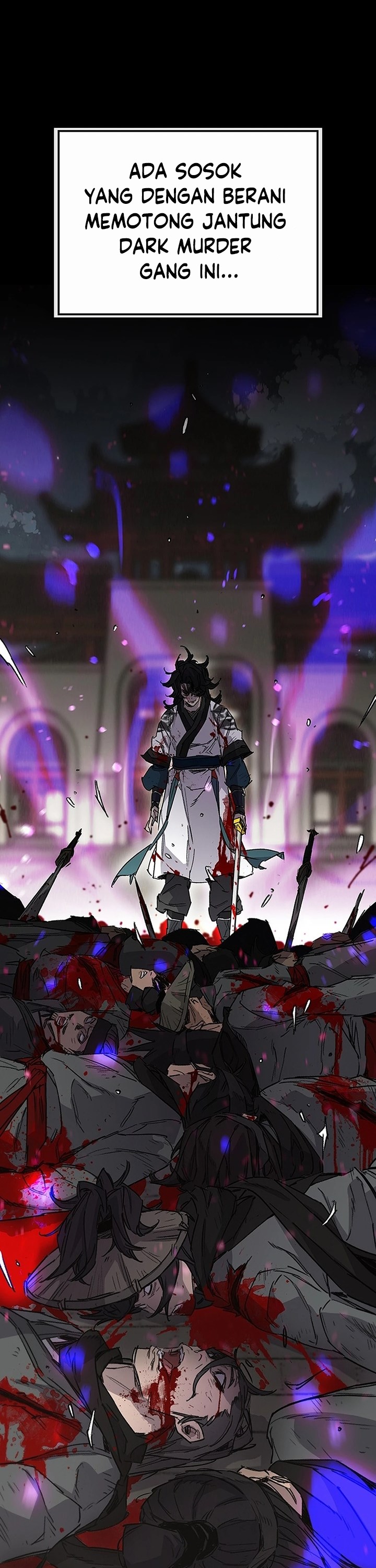 The Undefeatable Swordsman chapter 249