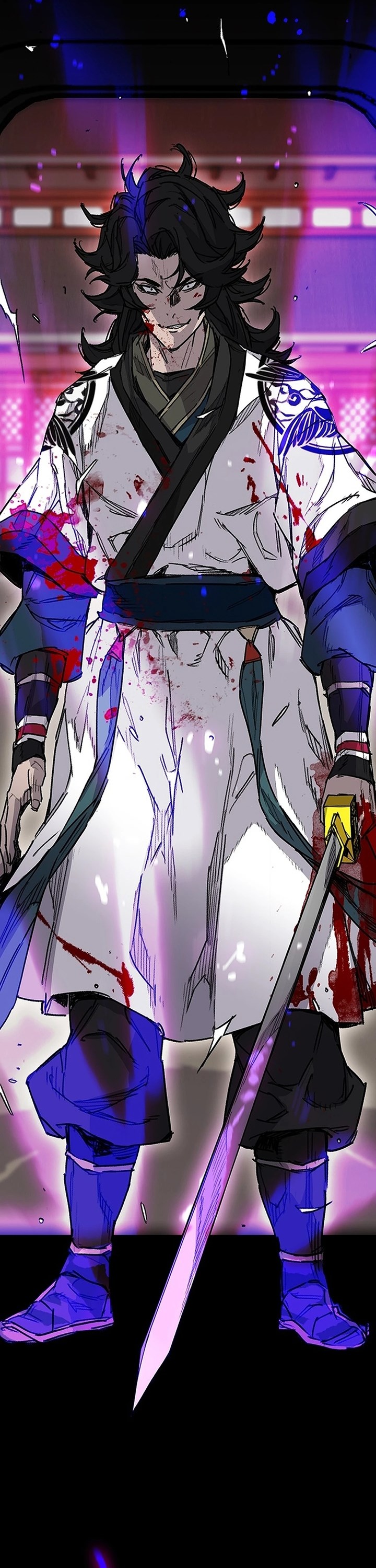 The Undefeatable Swordsman chapter 249