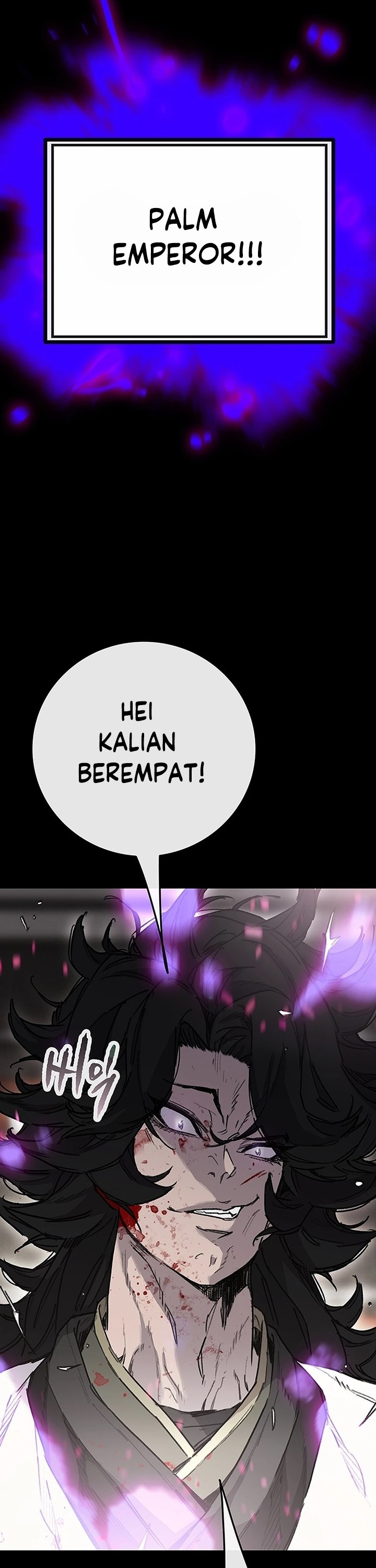 The Undefeatable Swordsman chapter 249