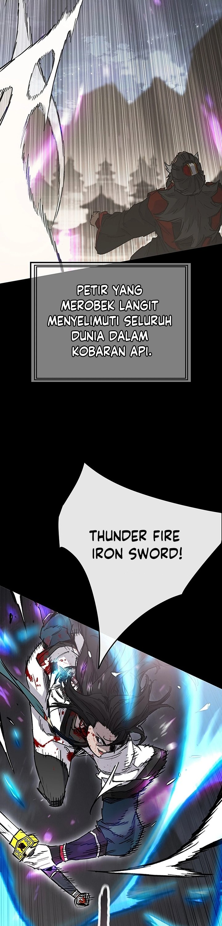 The Undefeatable Swordsman chapter 249