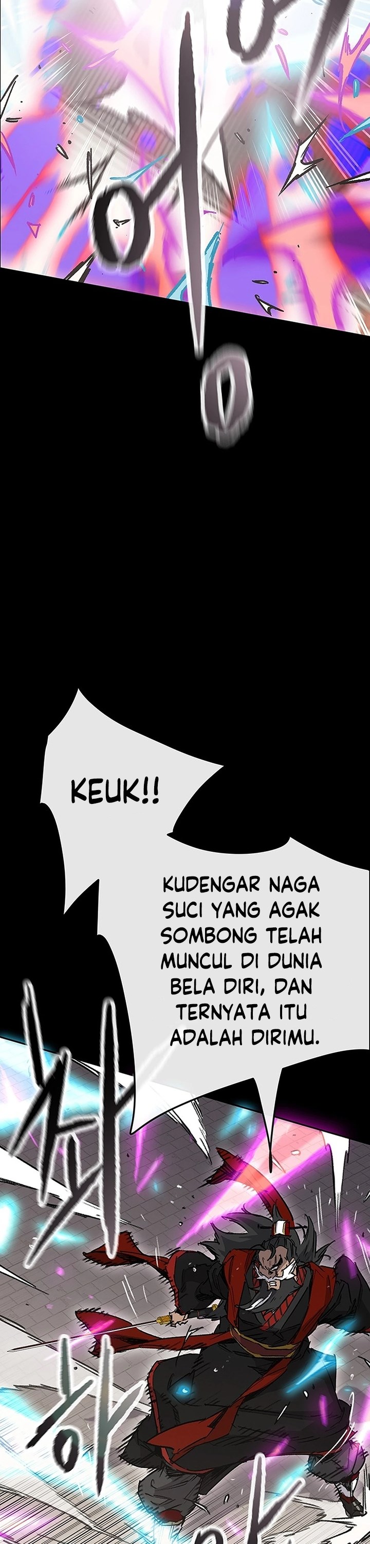 The Undefeatable Swordsman chapter 249