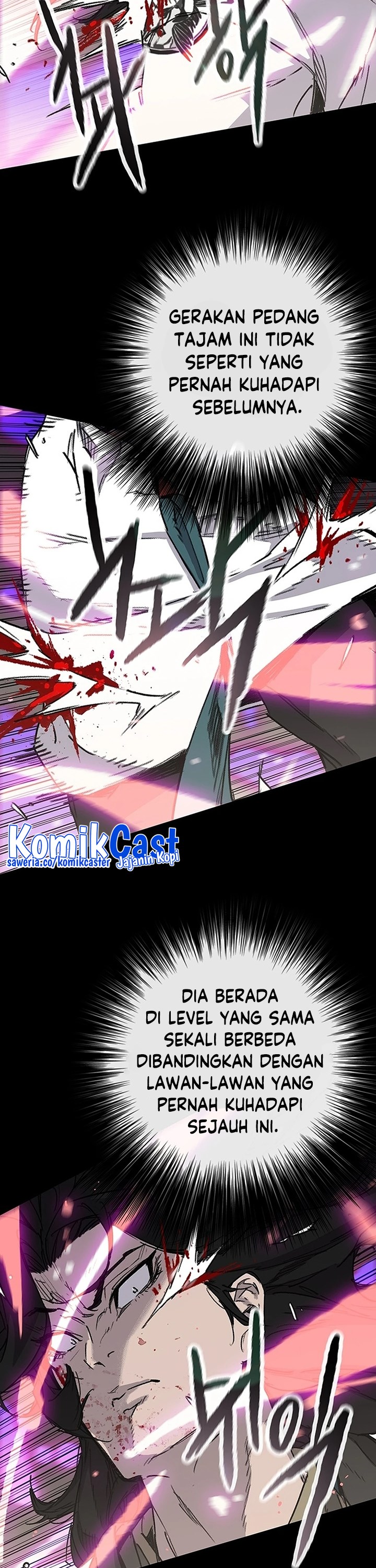 The Undefeatable Swordsman chapter 249