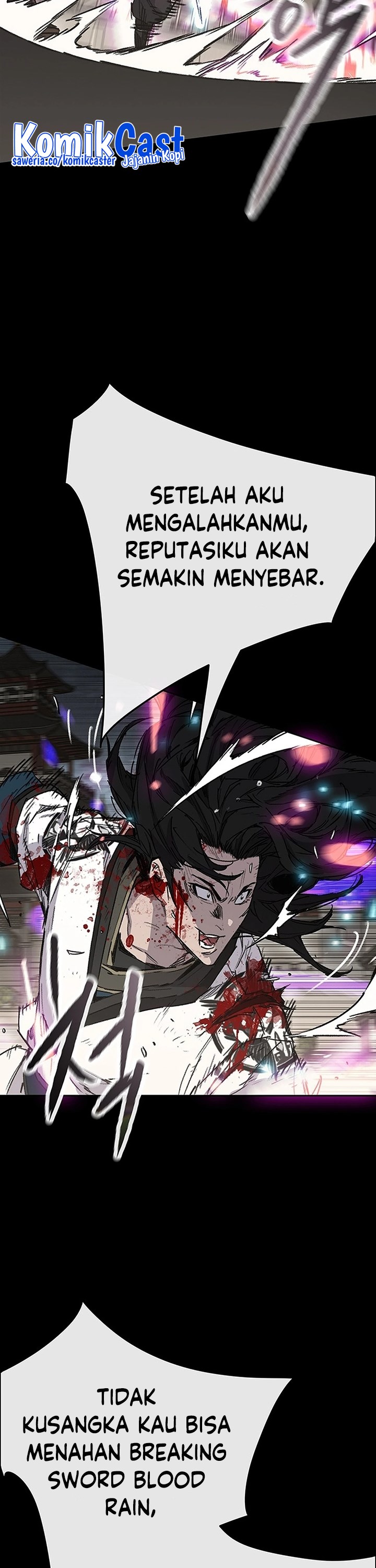 The Undefeatable Swordsman chapter 249