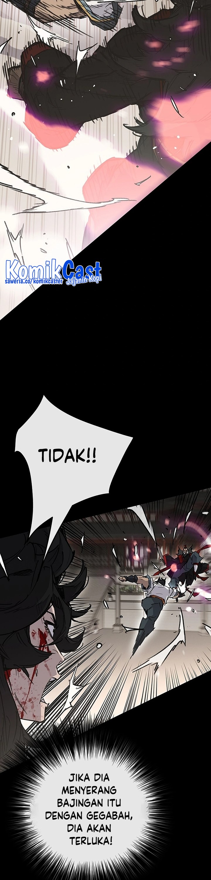 The Undefeatable Swordsman chapter 249