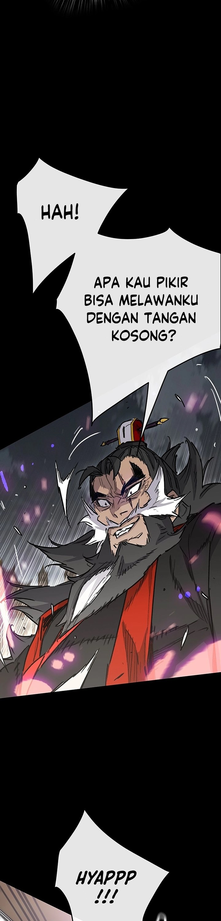 The Undefeatable Swordsman chapter 249