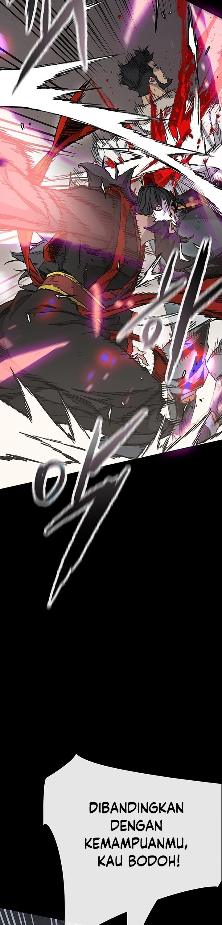 The Undefeatable Swordsman chapter 249
