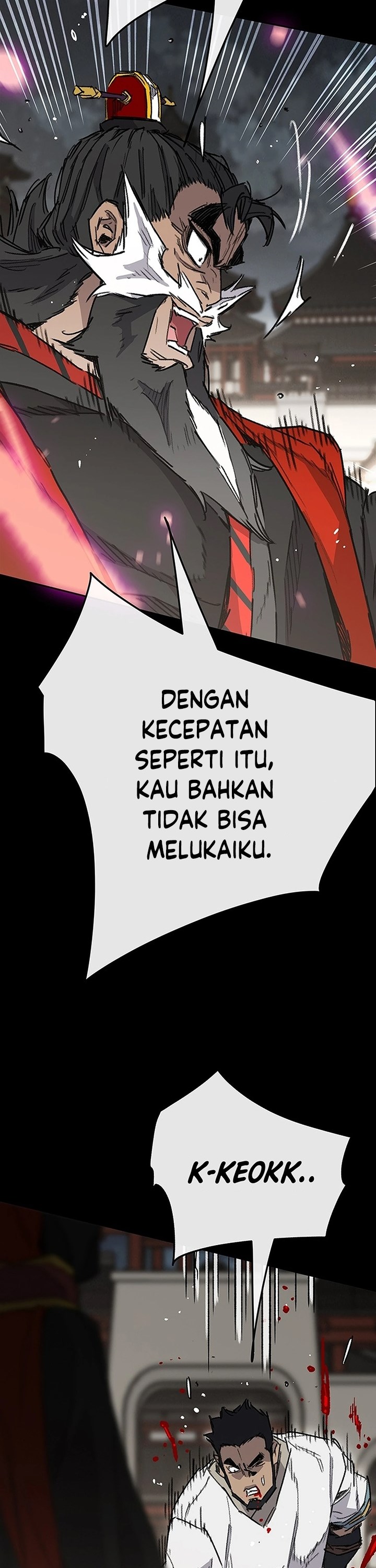 The Undefeatable Swordsman chapter 249