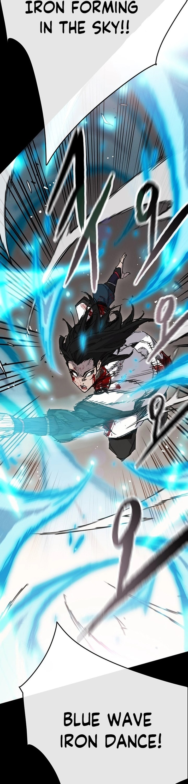The Undefeatable Swordsman chapter 249