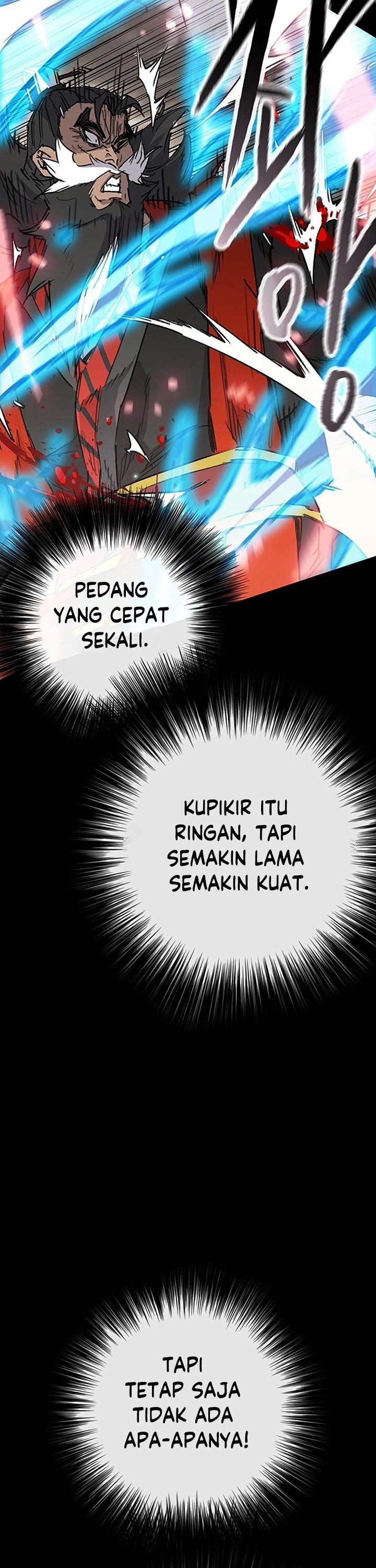 The Undefeatable Swordsman chapter 249