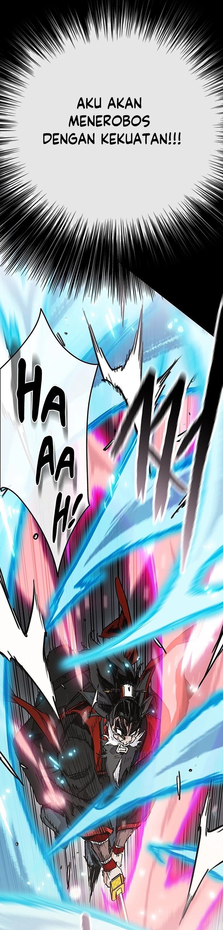 The Undefeatable Swordsman chapter 249