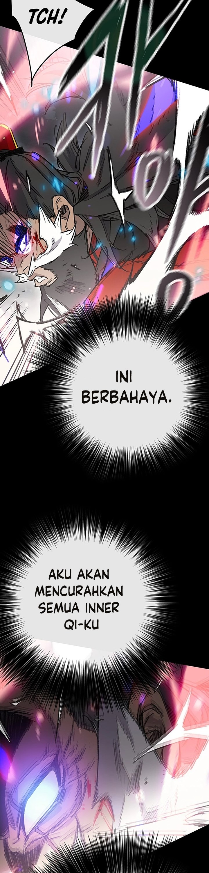The Undefeatable Swordsman chapter 249