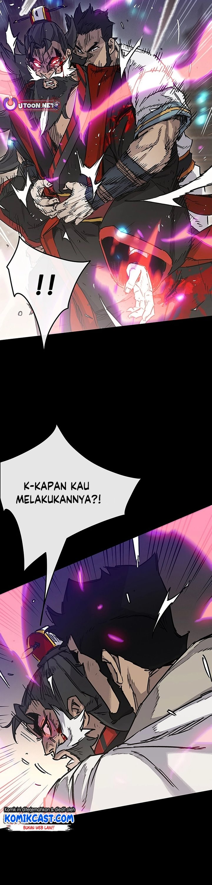 The Undefeatable Swordsman chapter 250