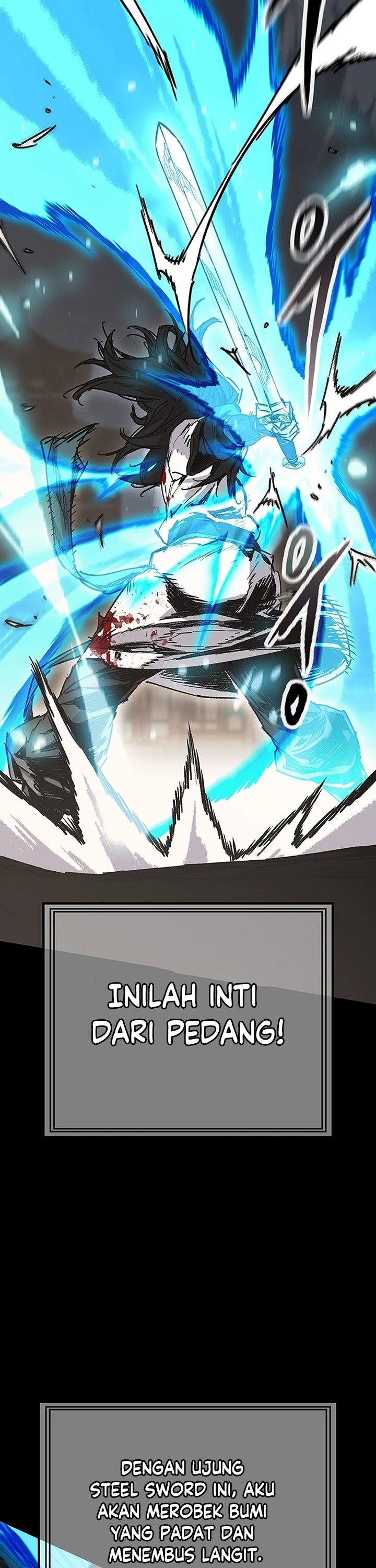 The Undefeatable Swordsman chapter 250