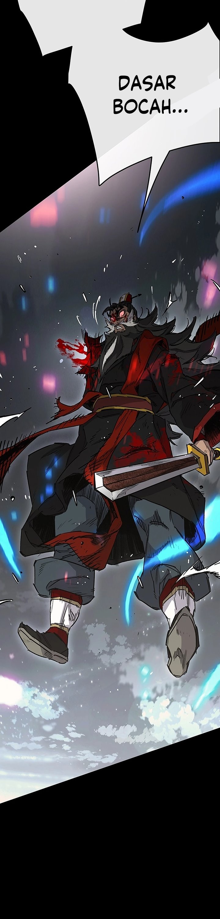 The Undefeatable Swordsman chapter 250