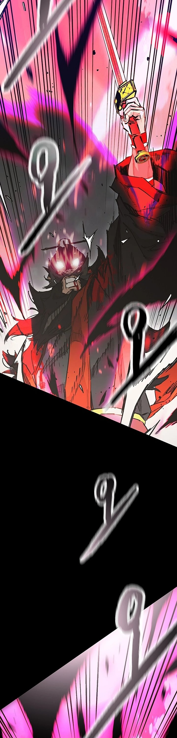 The Undefeatable Swordsman chapter 250