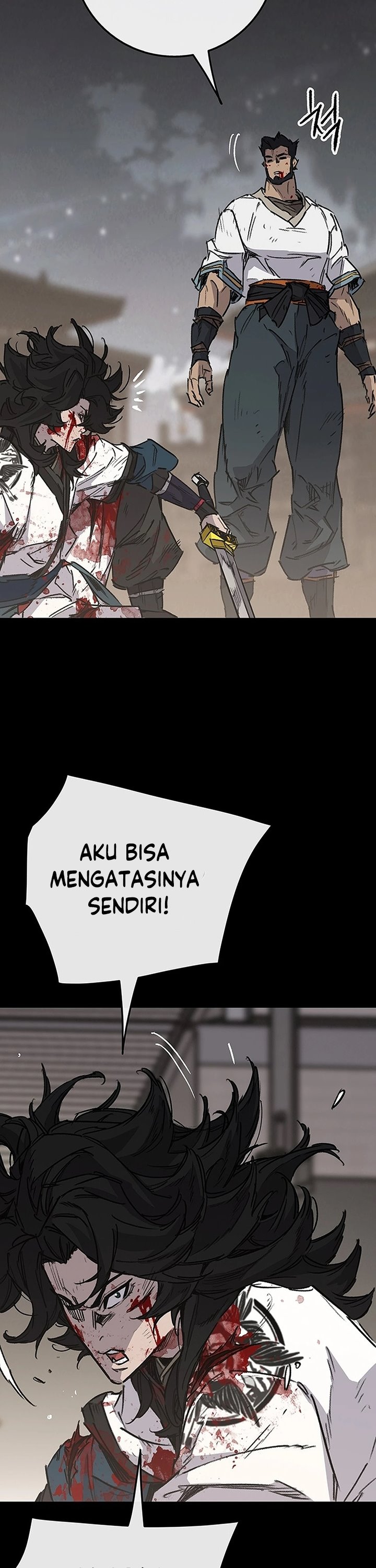 The Undefeatable Swordsman chapter 250