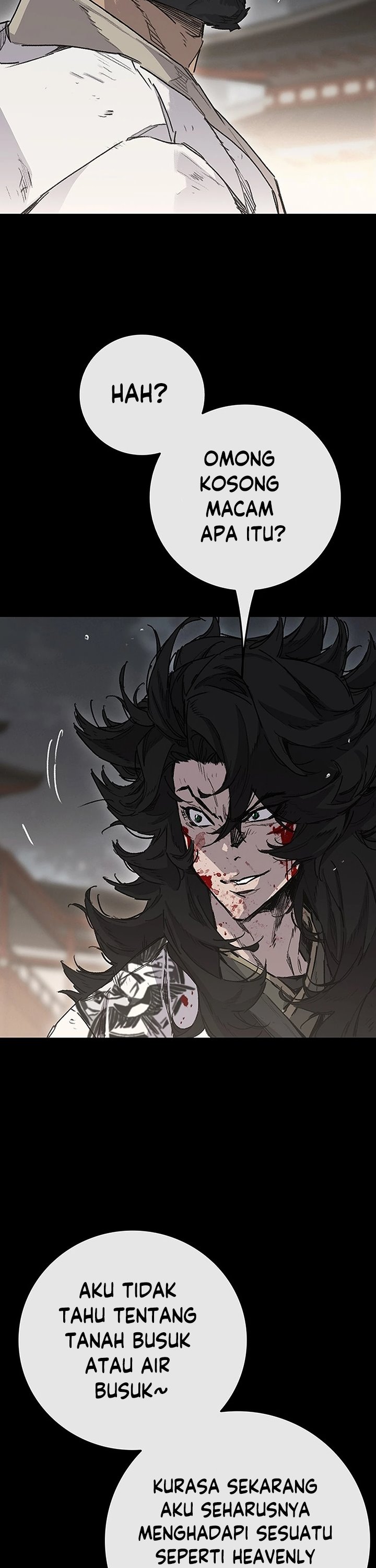 The Undefeatable Swordsman chapter 250