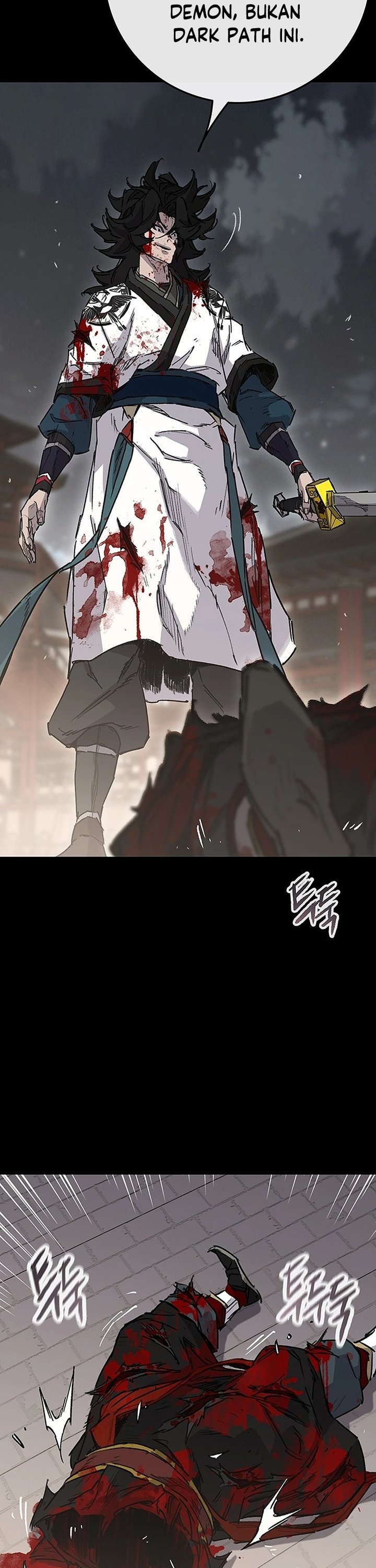The Undefeatable Swordsman chapter 250