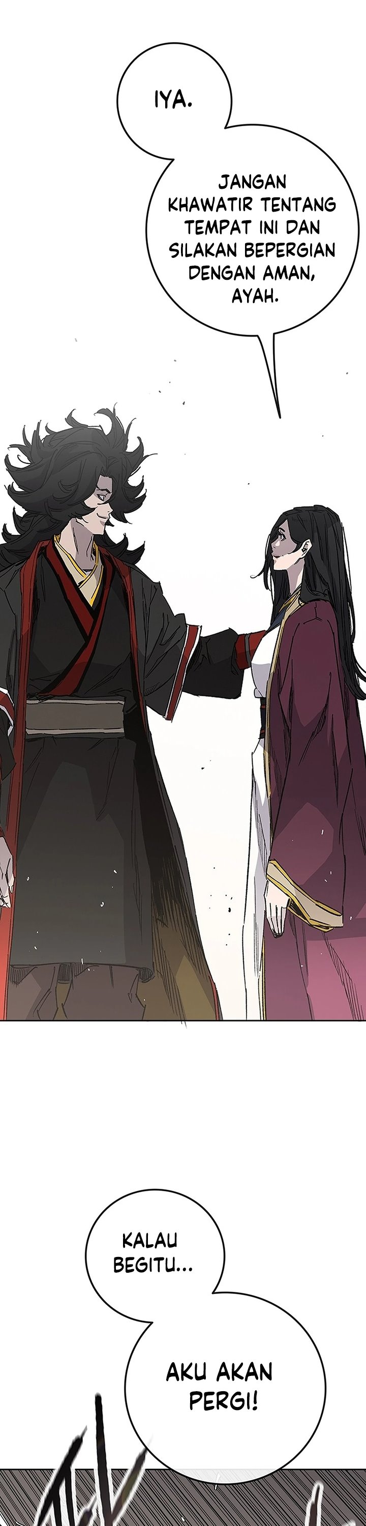The Undefeatable Swordsman chapter 250