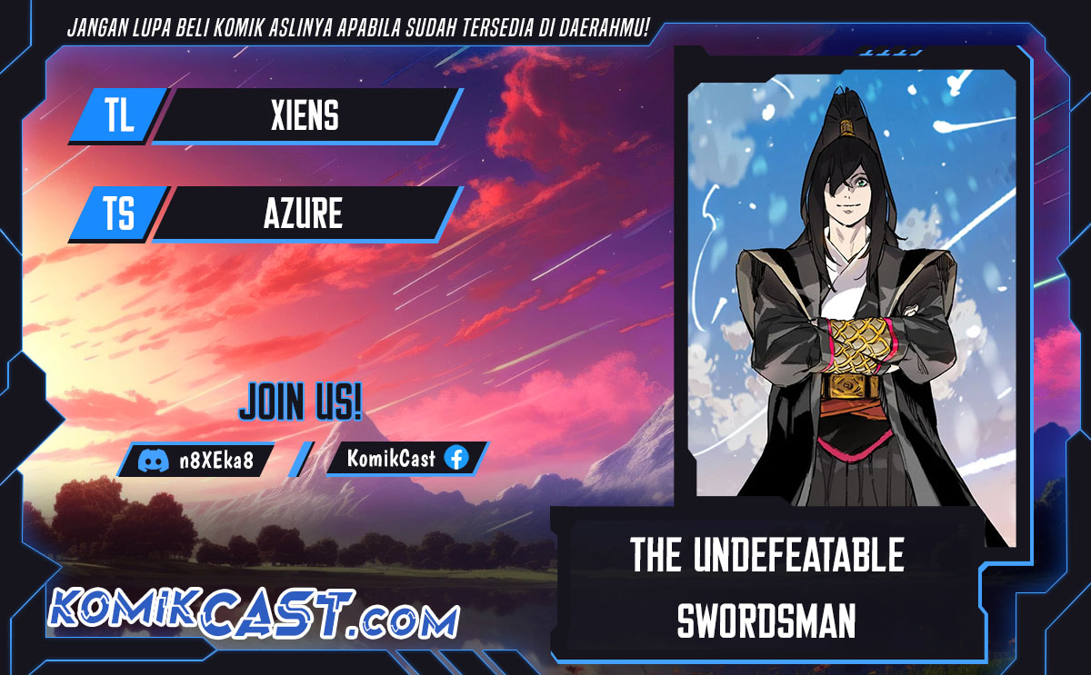 The Undefeatable Swordsman chapter 251
