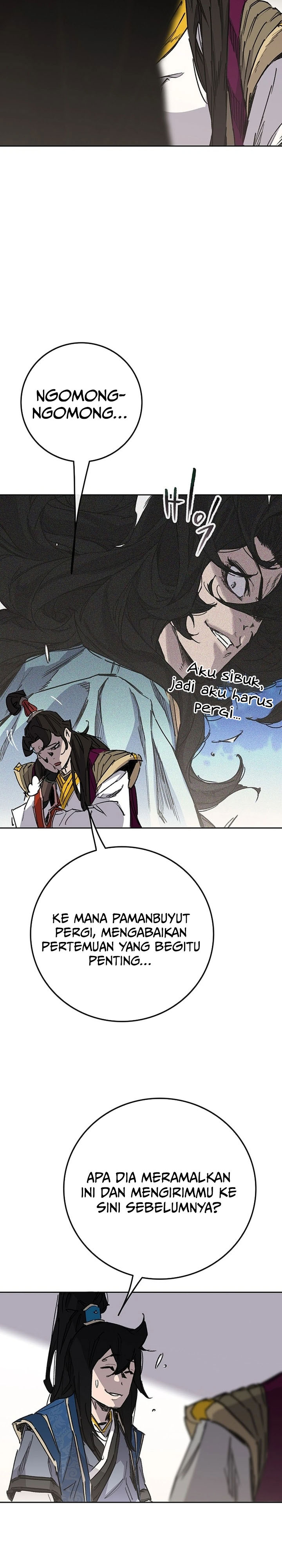 The Undefeatable Swordsman chapter 251