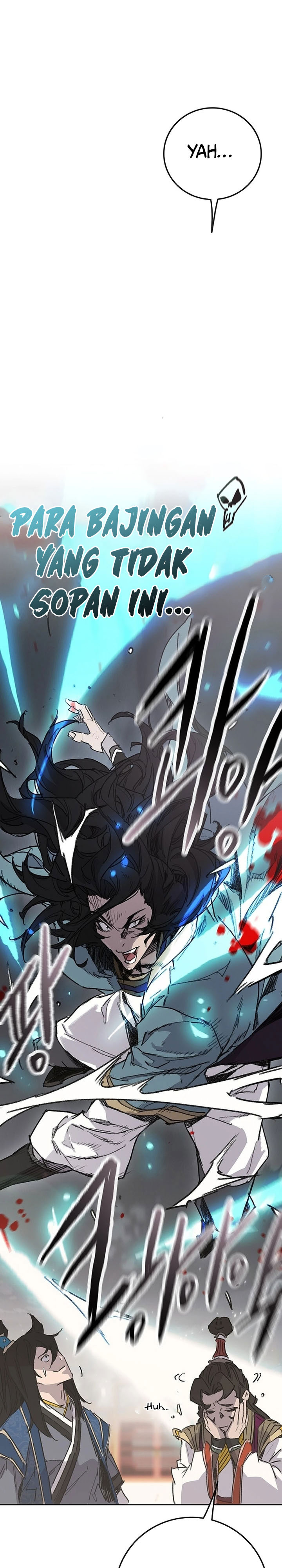 The Undefeatable Swordsman chapter 251