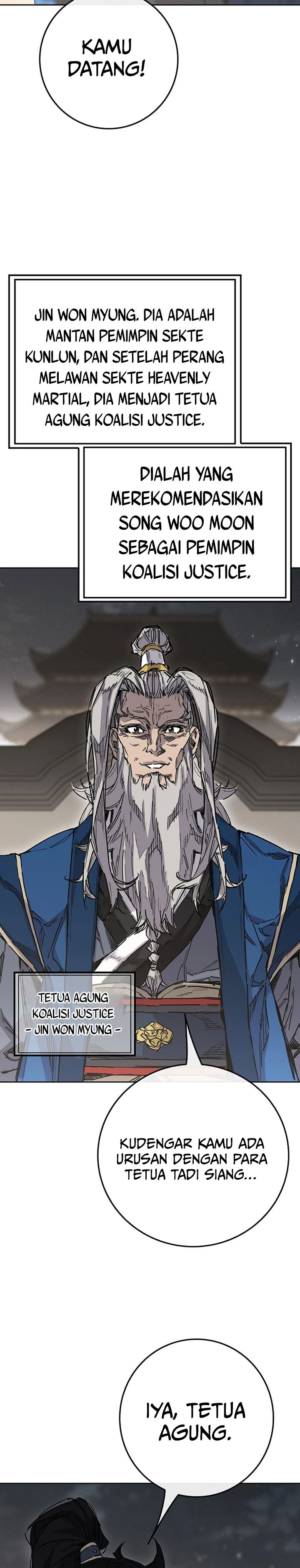 The Undefeatable Swordsman chapter 251