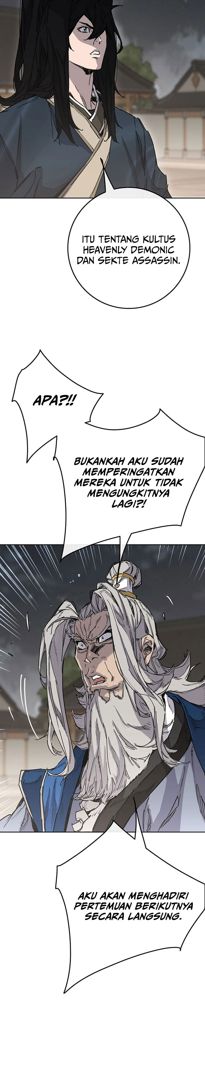The Undefeatable Swordsman chapter 251