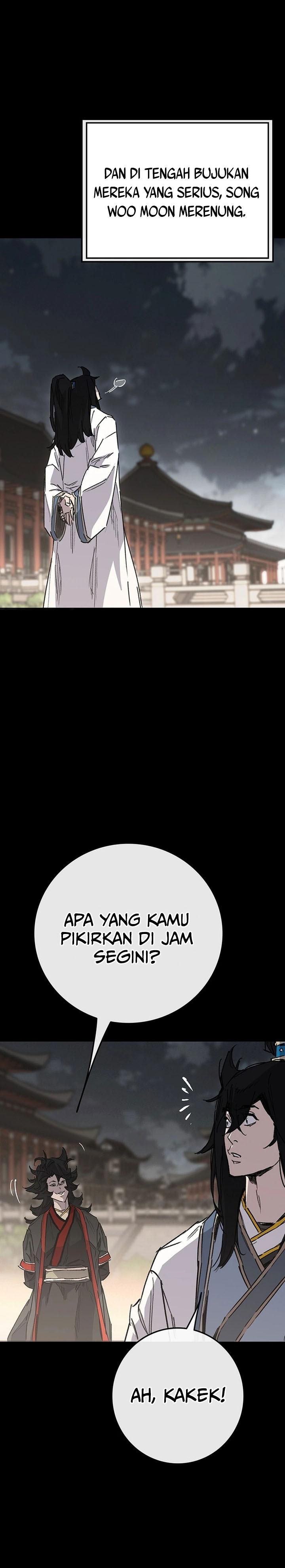 The Undefeatable Swordsman chapter 251