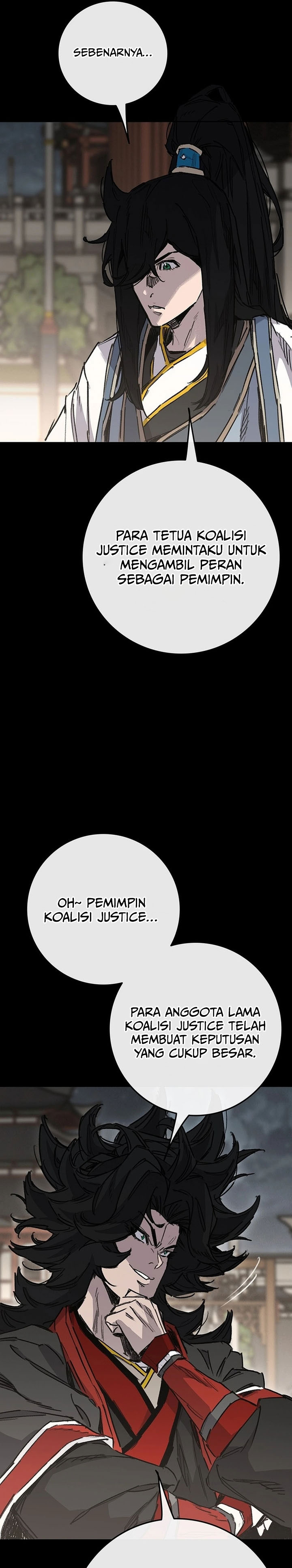 The Undefeatable Swordsman chapter 251