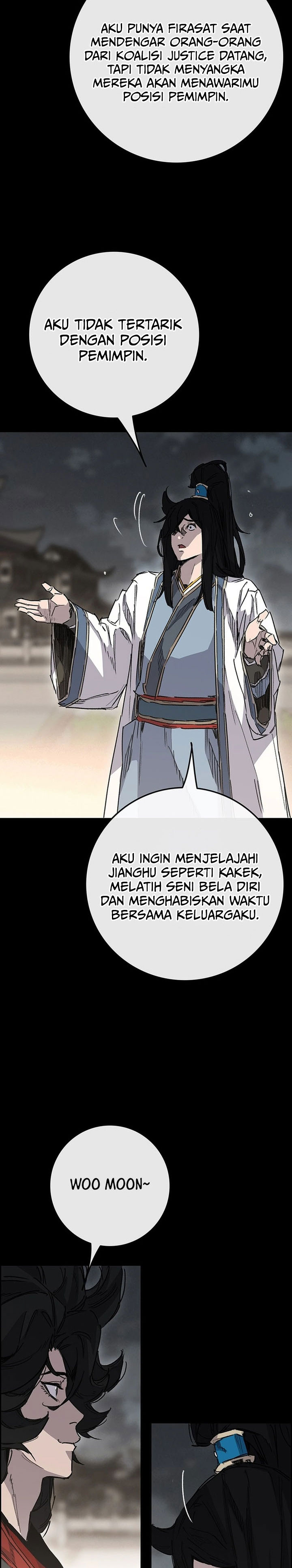 The Undefeatable Swordsman chapter 251