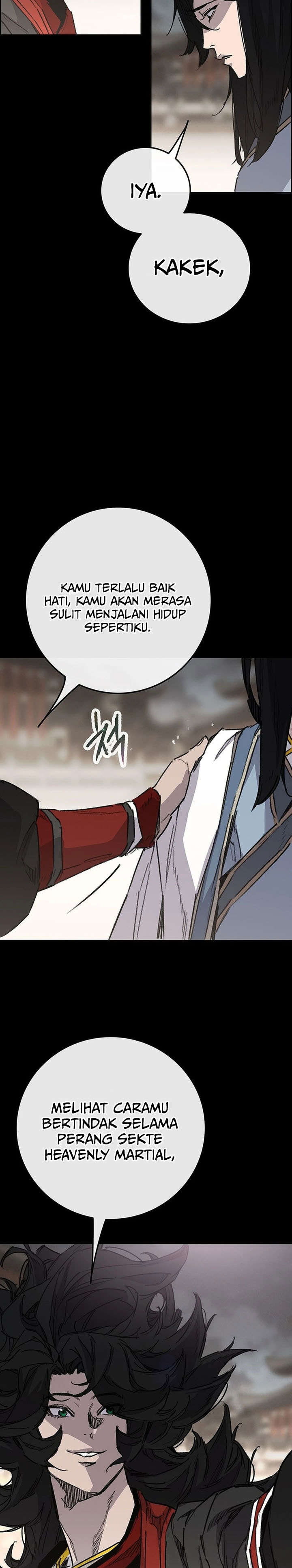 The Undefeatable Swordsman chapter 251