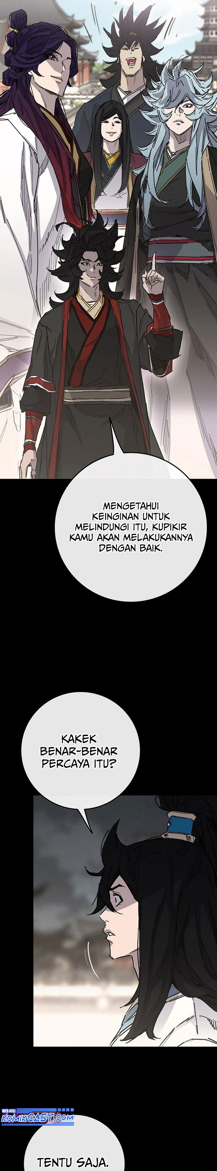 The Undefeatable Swordsman chapter 251