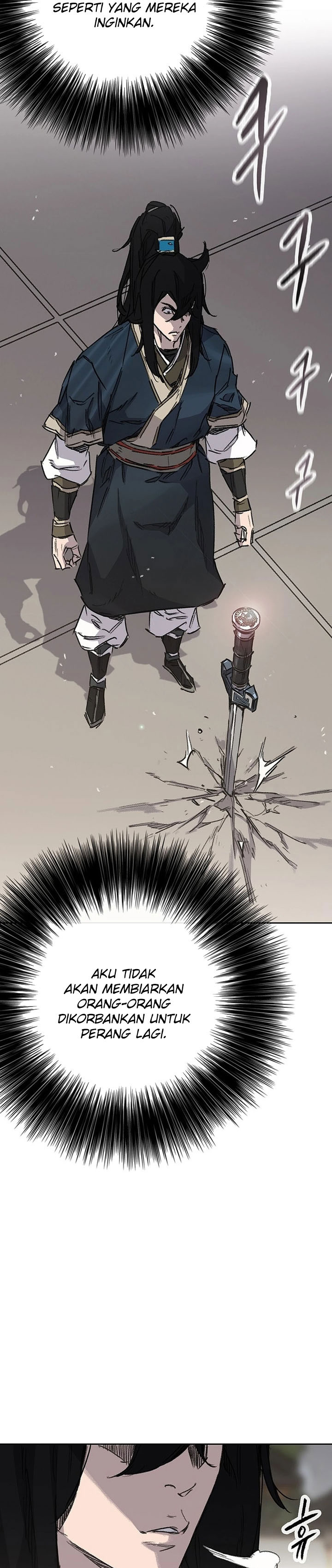 The Undefeatable Swordsman chapter 251