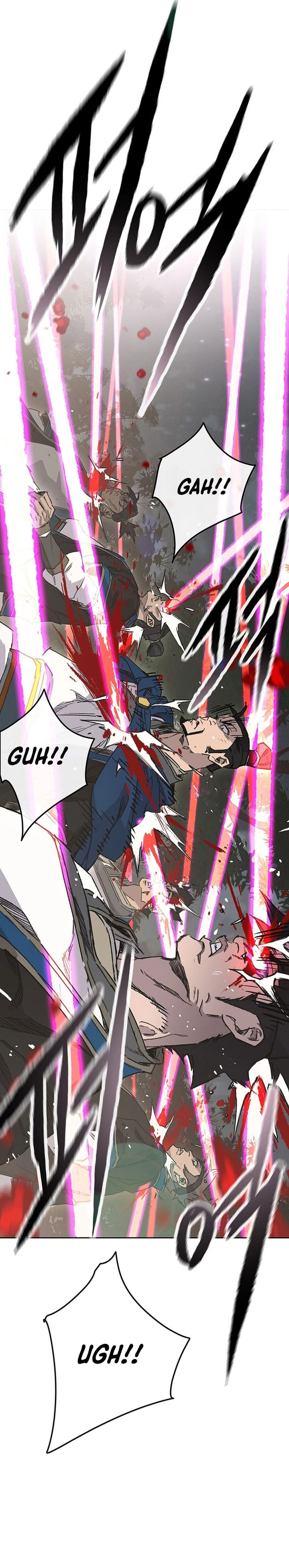 The Undefeatable Swordsman chapter 251