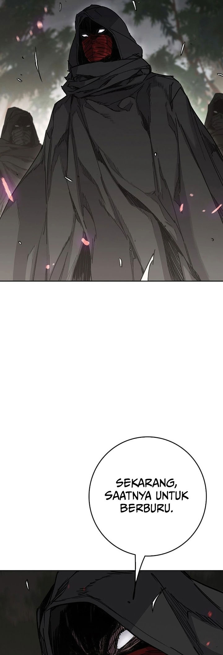 The Undefeatable Swordsman chapter 251