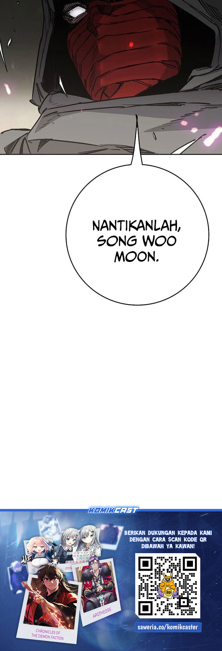 The Undefeatable Swordsman chapter 251