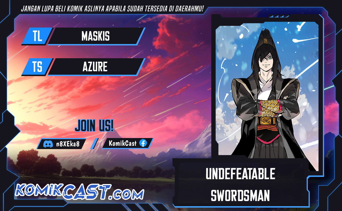 The Undefeatable Swordsman chapter 254