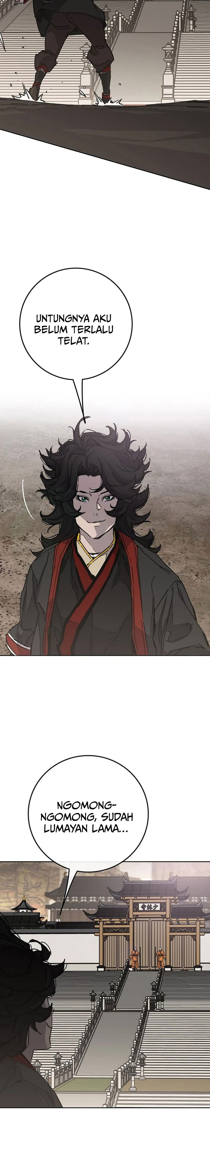 The Undefeatable Swordsman chapter 254