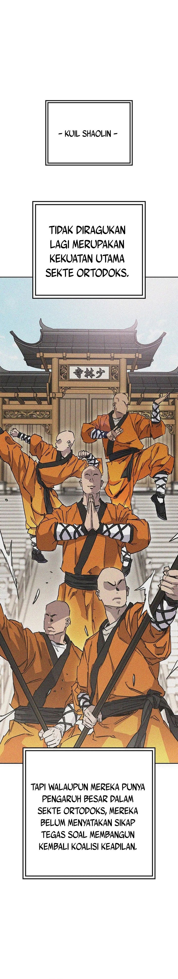 The Undefeatable Swordsman chapter 254