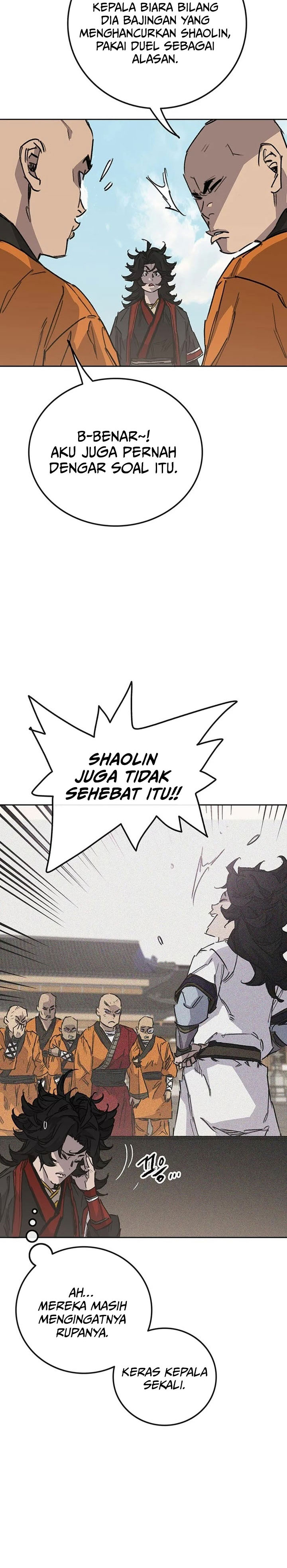 The Undefeatable Swordsman chapter 254
