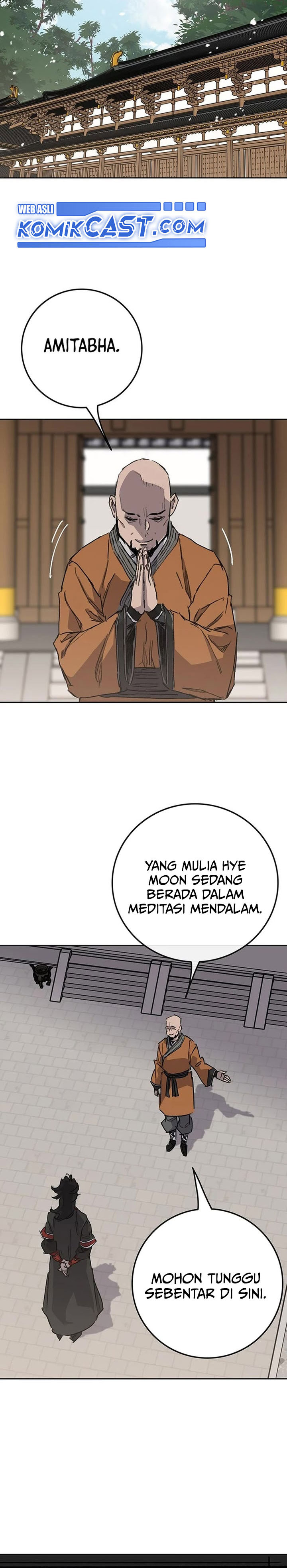 The Undefeatable Swordsman chapter 254