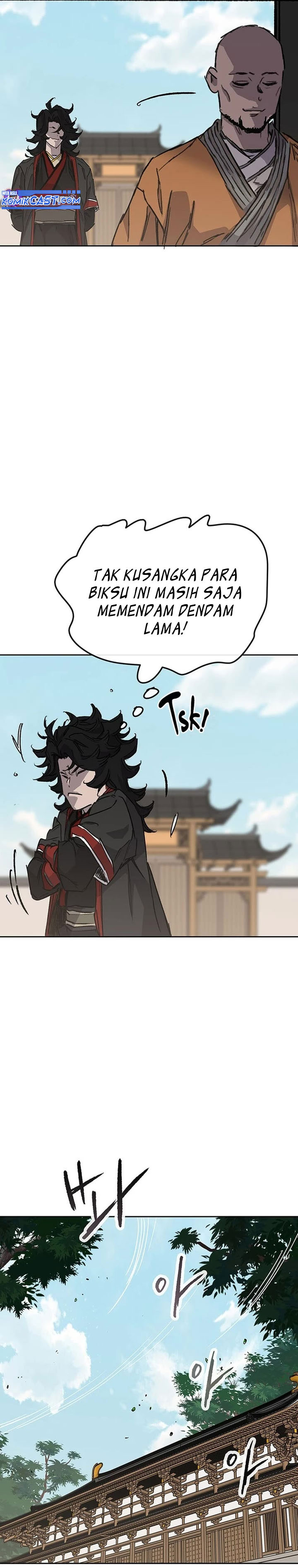 The Undefeatable Swordsman chapter 254