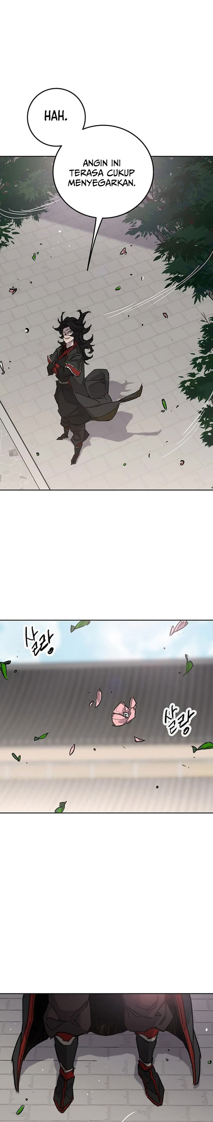 The Undefeatable Swordsman chapter 254