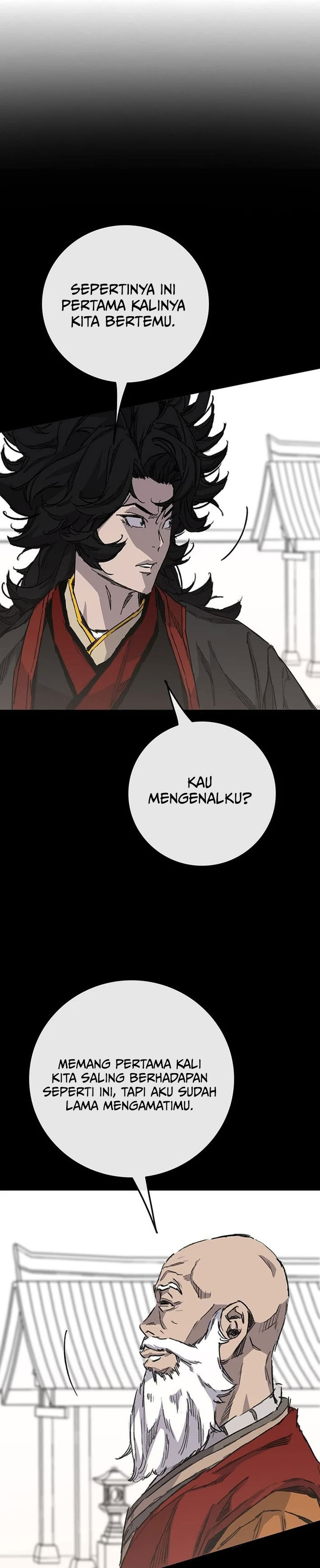 The Undefeatable Swordsman chapter 254