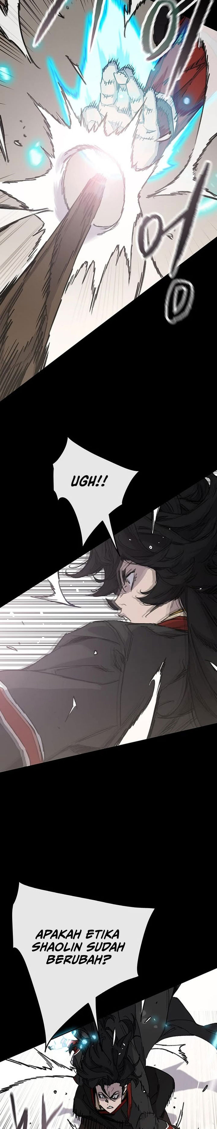 The Undefeatable Swordsman chapter 254