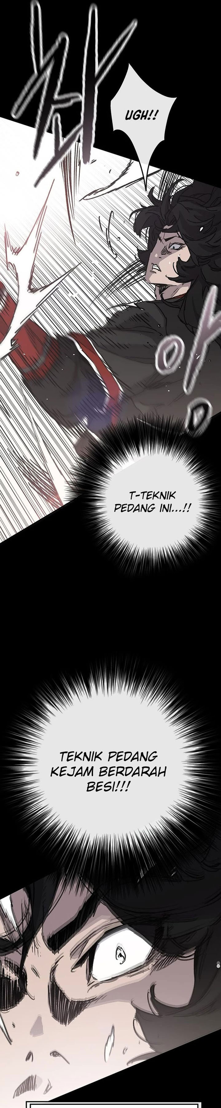The Undefeatable Swordsman chapter 254